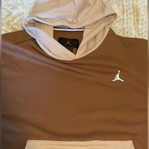 Brown Jordan hoodie